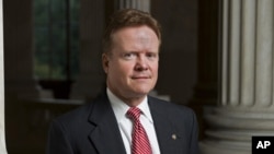 Ông Jim Webb là cựu chiến binh trong chiến tranh Việt Nam