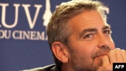 Diễn viên điện ảnh Mỹ George Clooney