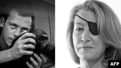 Ký giả Marie Colvin, một công dân Mỹ làm việc cho nhật báo Sunday Times của Anh và phóng viên ảnh người Pháp Remi Ochlik thiệt mạng hôm nay trong đợt pháo kích tại Homs