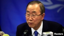 Tổng thư ký Liên Hiệp Quốc Ban Ki-moon.