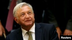 Tổng thống Mexico , Andres Manuel Lopez Obrador. 