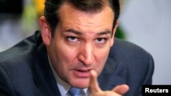 Thượng nghị sĩ Ted Cruz nói dứt khoát không nên cho phép Aboutalebi nhập cảnh Hoa Kỳ.