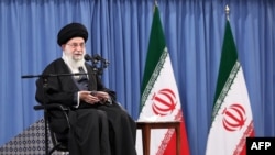 Lãnh đạo tối cao Iran Ayatollah Ali Khamenei.