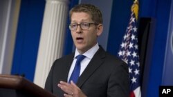 Phát ngôn viên Tòa Bạch Ốc Jay Carney