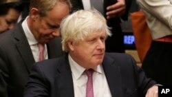 Ngoại trưởng Anh, Boris Johnson