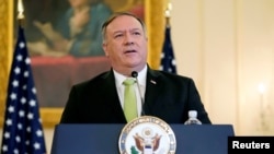 Ngoại trưởng Mỹ Mike Pompeo.