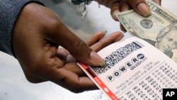 Powerball là một trong những loại xổ số được ưa chuộng ở Mỹ.