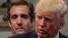 Cựu luật sư cá nhân của Tổng thống Donald Trump, Michael Cohen (sau), đã đứng ra chi trả những khoản tiền bịt miệng cho một nữ diễn viên phim người lớn và một cựu người mẫu Playboy nói từng có quan hệ tình dục với ông Trump.