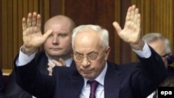 Thủ tướng Ukraina Mykola Azarov