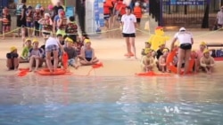 South Korean Children Learn Water Safety Following Ferry Disaster