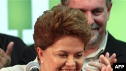 Nữ tổng thống đầu tiên của Brazil, bà Dilma Rousseff