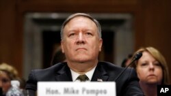 Ông Mike Pompeo, người được Tổng thống Mỹ Donald Trump đề cử làm tân Ngoại trưởng.