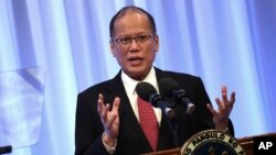 Tổng thống Philippines Benigno Aquino III.