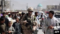 Binh sĩ NATO ở Afghanistan