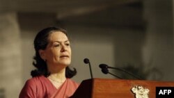 Lãnh đạo Đảng Quốc đại đương quyền Sonia Gandhi