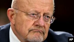 Giám đốc Tính báo Hoa Kỳ James Clapper.