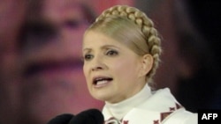 Bà Tymoshenko bị kết án 7 năm tù vì lạm dụng quyền hành trong khi còn giữ chức thủ tướng Ukraina hồi năm 2009