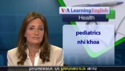 Anh ngữ đặc biệt: Breast Milk HIV (VOA-Health Report)