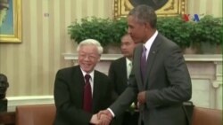 TT Obama bị lưỡng đảng chỉ trích vì gặp ông Nguyễn Phú Trọng