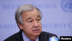 Tổng thư ký Liên hiệp quốc Antonio Guterres. 