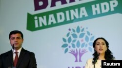 HDP’nin eski eş genel başkanları Selahattin Demirtaş ve Figen Yüksekdağ 2016 yılından bu yana tutuklular.