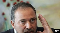 Ngoại trưởng Israel Avigdor Lieberman