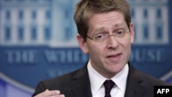 Phát ngôn viên Tòa Bạch Ốc Jay Carney nói cảnh báo cho thấy chính phủ Iran đang ngày càng bị cô lập