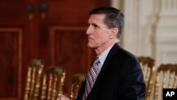 Cựu cố vấn an ninh quốc gia Michael Flynn, ngày 10 tháng 2, 2017