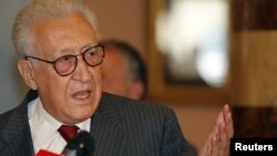 Đặc sứ Liên hiệp quốc và Liên đoàn Ả Rập về Syria Lakhdar Brahimi