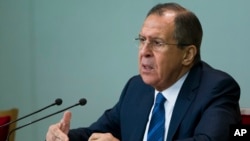 Rusya Dışişleri Bakanı Sergey Lavrov