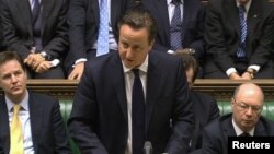 Thủ tướng Anh David Cameron