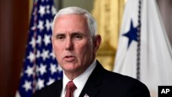 Phó Tổng thống Mỹ Mike Pence.