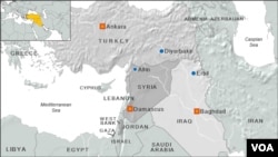 Vụ nổ xảy ra gần cửa khẩu Bab al-Salameh ở miền bắc Syria.