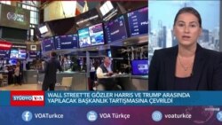 Wall Street’te gözler Harris ve Trump arasında yapılacak başkanlık tartışmasına çevrildi