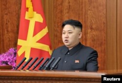 Ông Kim Jong Un mới đây tuyên bố Bắc Triều Tiên sẽ 'giáng trả mạnh mẽ' nếu bị trừng phạt