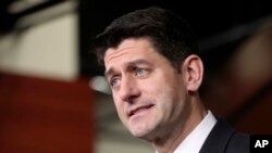 Dân biểu Paul Ryan, Chủ tịch Hạ viện.