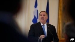 Ngoại trưởng Mỹ Mike Pompeo.