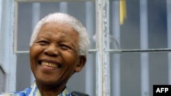 Cựu Tổng thống Nam Phi Nelson Mandela.