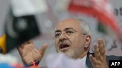 Ngoại trưởng Iran Mohammad Javad Zarif.