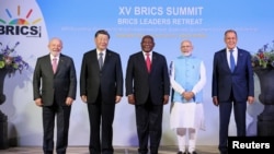 BRICS Summit gets underway in South Africa