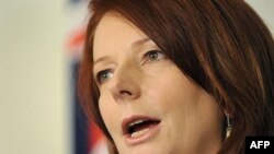 Thủ tướng Australia Julia Gillard