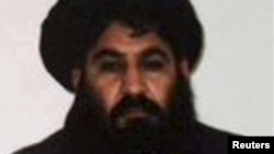 Thủ lãnh mới của phe nổi dậy Taliban Mullah Akhtar Mohammad Mansoor.