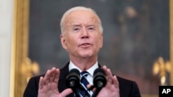 Tổng thống Mỹ Joe Biden ngày 9/9/2021, loan báo yêu cầu tiêm chủng vaccine COVID-19 của Liên bang.