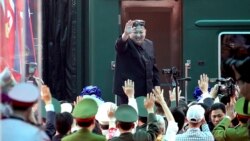 Ông Kim Jong Un tới Việt Nam hồi tháng Hai năm nay.