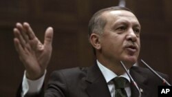 Thủ tướng Thổ Nhĩ Kỳ Recrp Tayyip Erdogan 