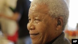 Cựu tổng thống Nam Phi Nelson Mandela