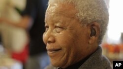 Cựu Tổng thống Nam Phi Nelson Mandela.