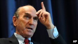 ABD İran Özel Temsilcisi Elliott Abrams.