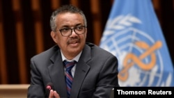 Tổng giám đốc WHO Tedros Adhanom Ghebreyesus.