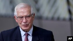 AB Dış İlişkiler Yüksek Temsilcisi Josep Borrell